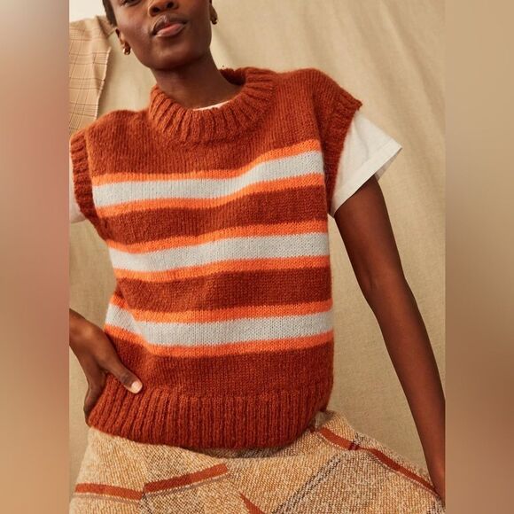 Caron Callahan Sweaters - 🆕NWT CARON CALLAHAN Dana Vest M
